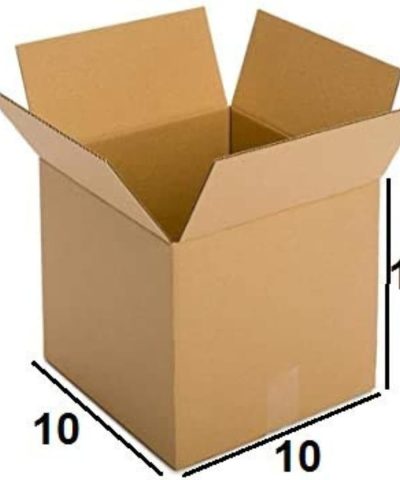 10X 10X10 Inch 5 Ply Corrugated Box