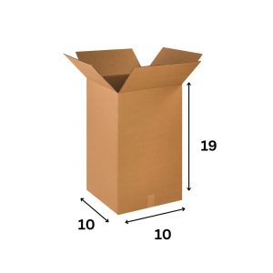 10x 10X 19 Inch 5 Ply Corrugated Box