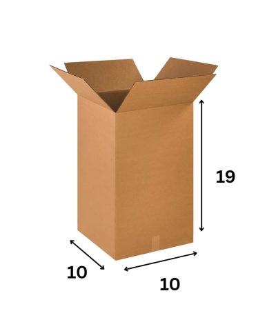 10x 10X 19 Inch 5 Ply Corrugated Box