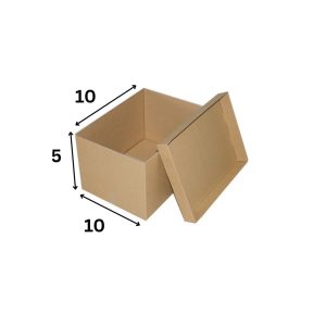 10x10x5 Rigid Boxes