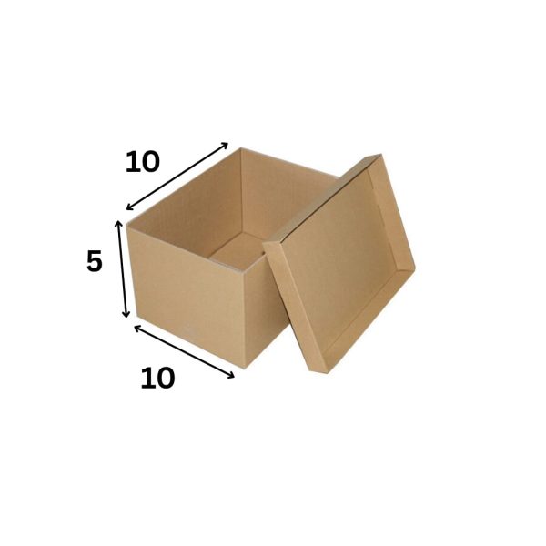 10x10x5 Rigid Boxes
