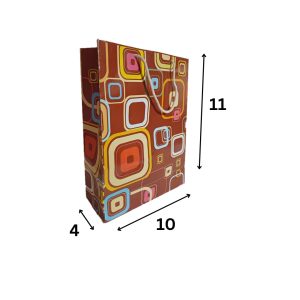 10x11x4 box Custom and Color Paper Bags