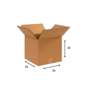 11x11x11 Inch 5 Ply Corrugated Box