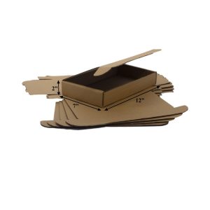 12 x 7 x 2 Ecommerce Corrugated Boxes