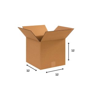 12x12x12 Inch 5 Ply Corrugated Box