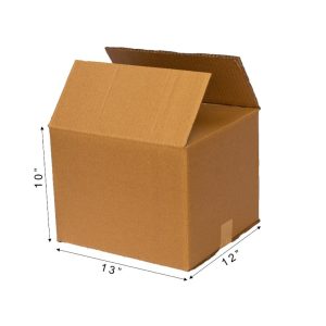 13x12x10 Inch 5 Ply Corrugated Box