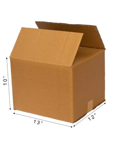 13x12x10 Inch 5 Ply Corrugated Box