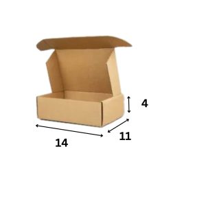 14x11x4 Ecommerce Corrugated Boxes