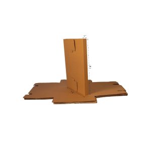 18 x 13 x 1 Ecommerce Corrugated Boxes