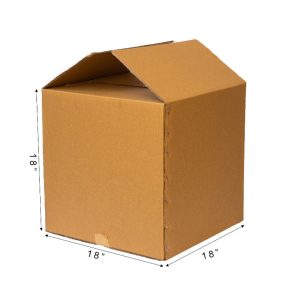 18x18x18 Inch 5 Ply Corrugated Box