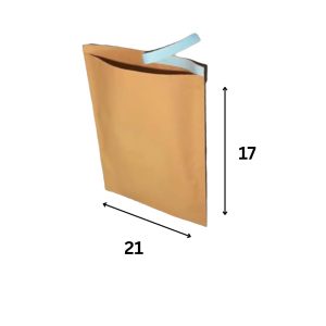 21x17 Brown Mailer Bags