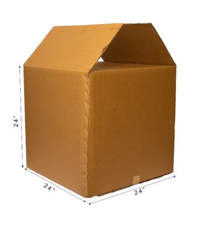 24x24x24 Inch 5 Ply Corrugated Box