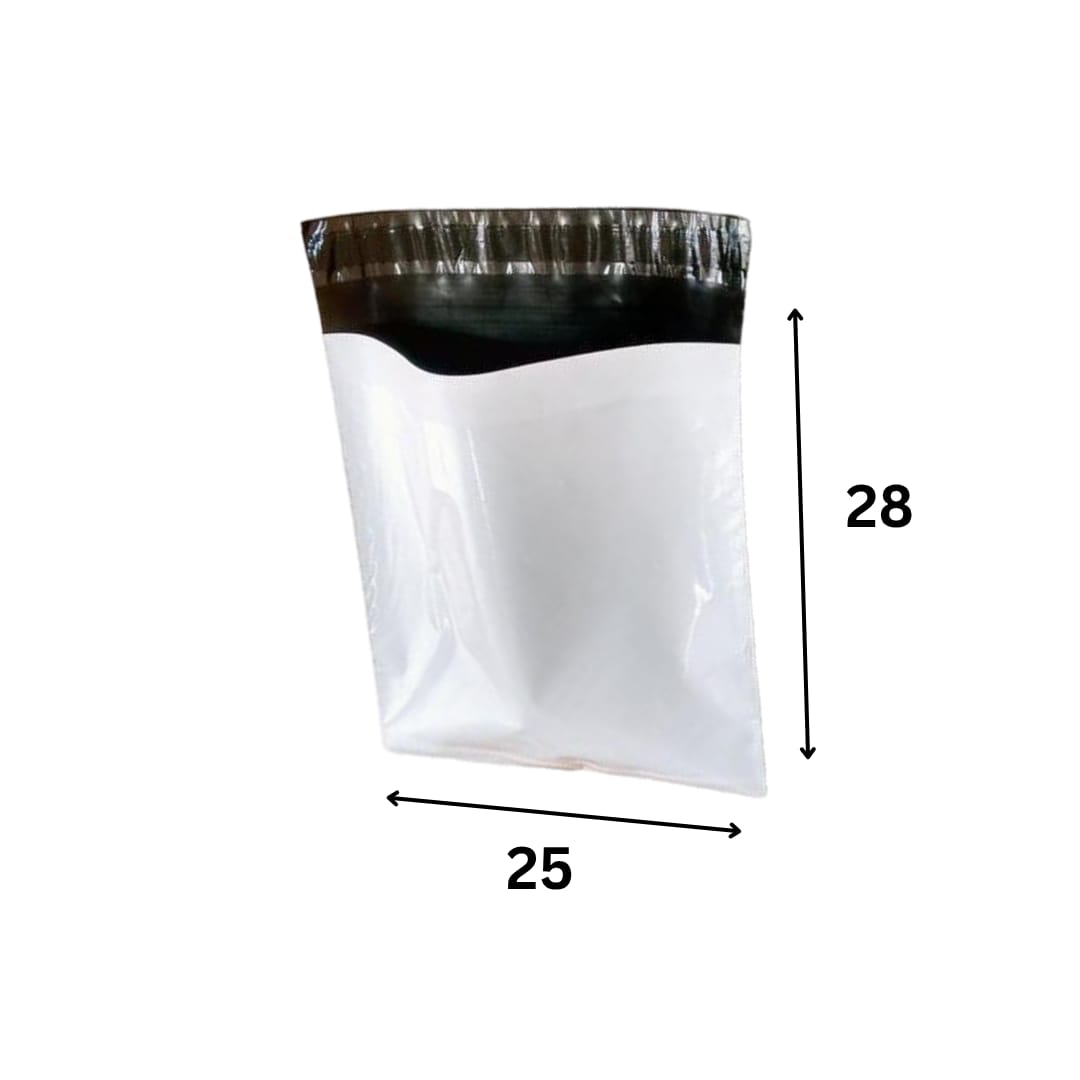 Our largest mailers, the 25x28 inch courier covers, are here for your most substantial shipping requirements. These jumbo mailers provide an incredible amount of space for your biggest and bulkiest products.