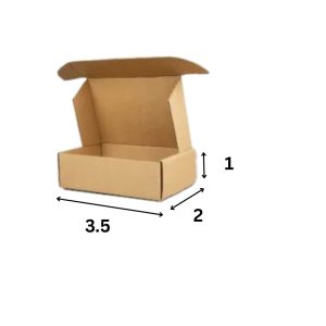 3.5x2x1 Ecommerce Corrugated Boxes