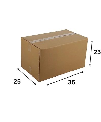 35x25x25 Inch 7 Ply Corrugated Box