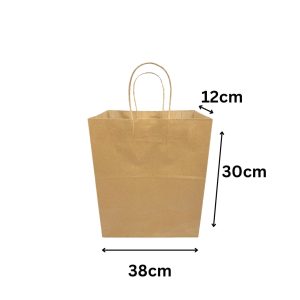 38x30x12 Brown Paper Bags
