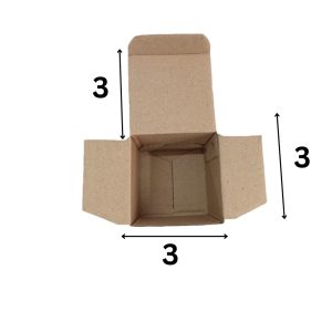 3x3x3 Ecommerce Corrugated Boxes