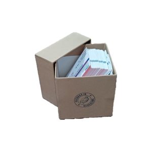 3x3x3 Gift box with top & bottom