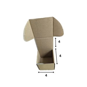 4 X 4 X 4 Ecommerce Corrugated Boxes