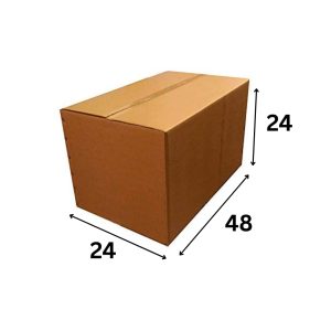48x24x24 Inch 7 Ply Corrugated Box