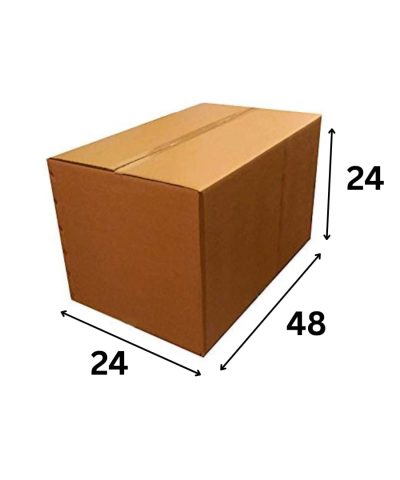 48x24x24 Inch 7 Ply Corrugated Box