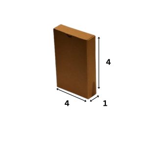 4x4x1 mobile box