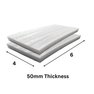 4x6 50mm Thickness EPE Foam Sheet