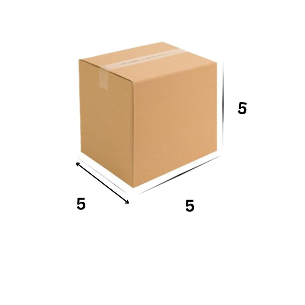 Buy 5 x 5 x 5 Cosmatic boxes Online | Best Price in India - Packbox