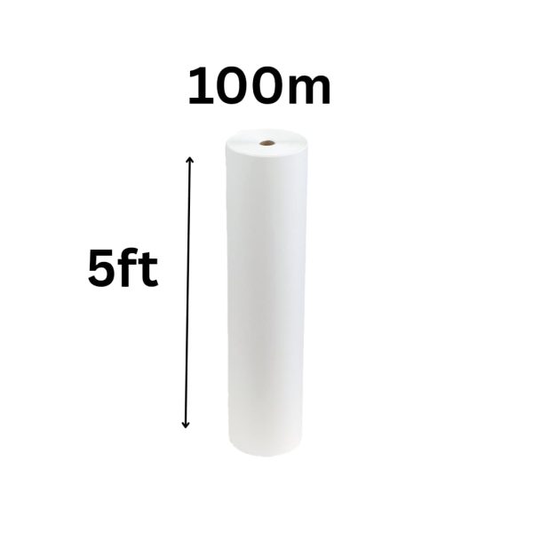 5ft 100m white