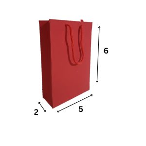 5x6x2 Custom and Color Paper Bags