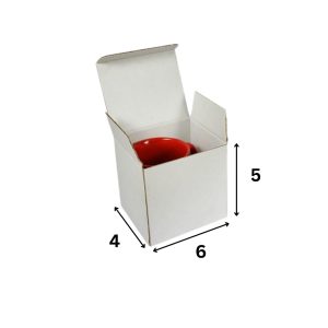 6 x 4 x 5 inch Mug Box Ecommerce Corrugated Boxes