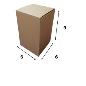 6 x 6 x 4 Ecommerce Corrugated Boxes