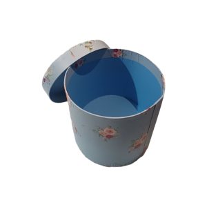 6X6X6 (ROUND BOX) Round rigid box