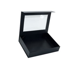 6x6x1 Rigid Window Candle Box