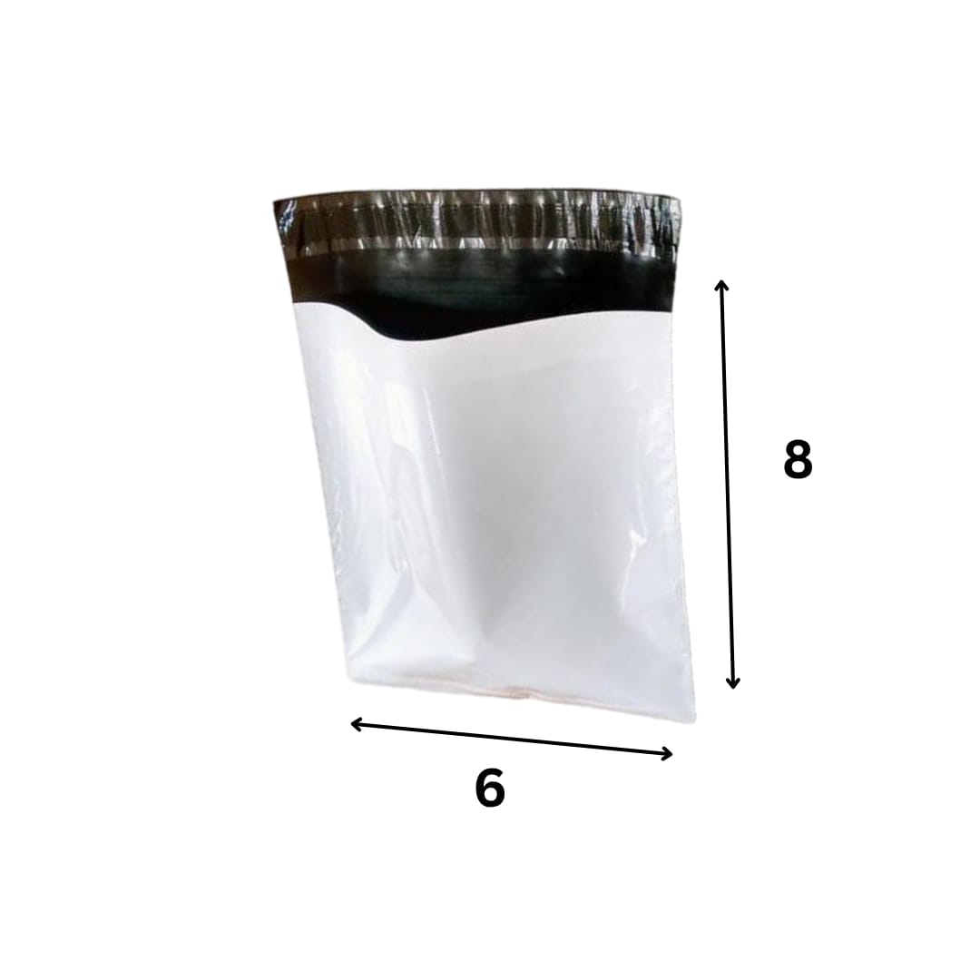 Small and secure, our 6x8 inch courier covers are perfect for shipping small items. These tear-resistant and waterproof mailers ensure your products arrive safely at their destination.