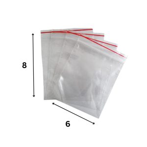 6x8 Zip Lock covers