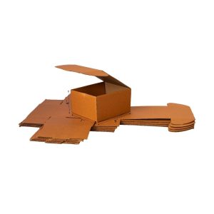 7 X 8 X 4 Ecommerce Corrugated Boxes