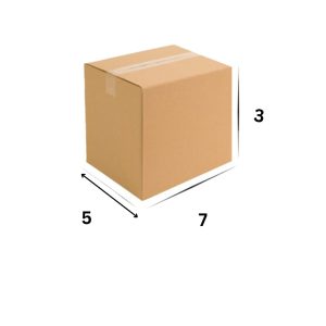 7x 5 x 3 Cosmatic boxes