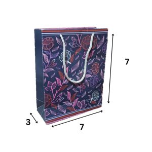 7x7x3 Custom and Color Paper Bags