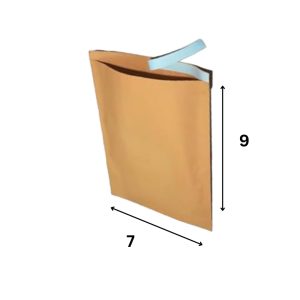 7x9 Brown Mailer Bags