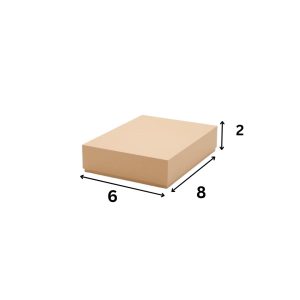 8 x 6 x2 Wallet Box