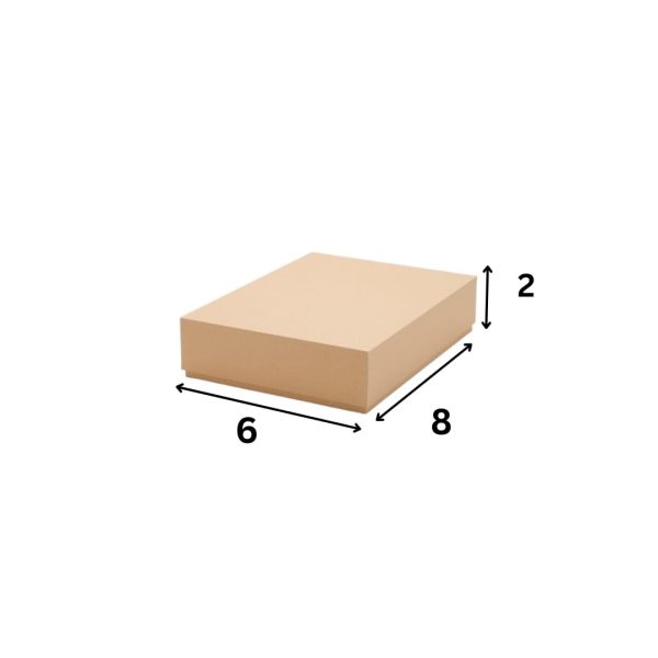 8 x 6 x2 Wallet Box