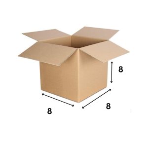 8X8X8 Inch 5 Ply Corrugated Box