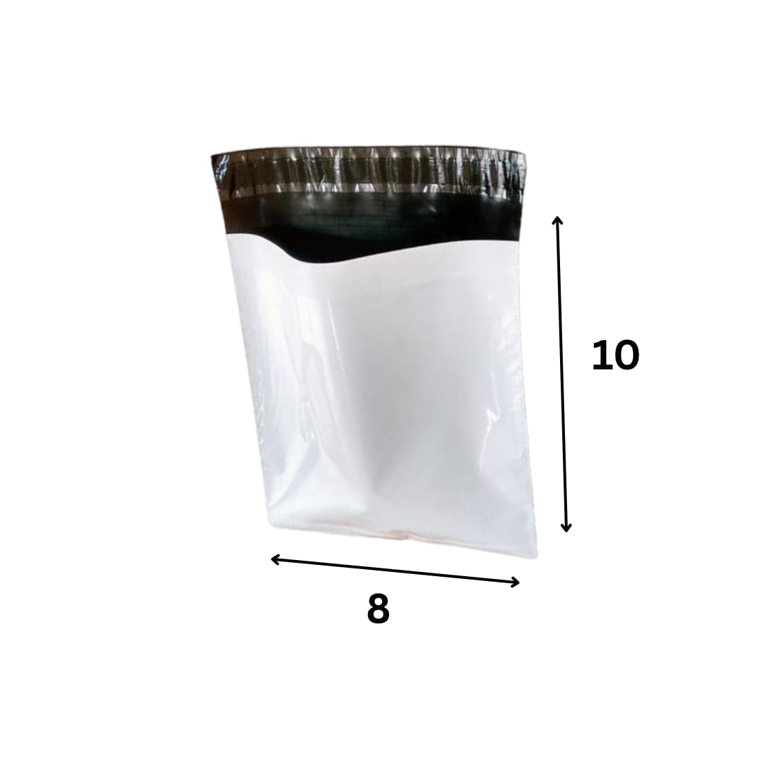 Ship with confidence using our 8x10 inch courier covers. This popular size is versatile enough for a variety of products, offering excellent protection against the elements and rough handling.