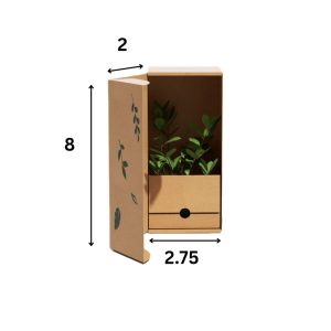 8x2x2.75 Flower & Plant Boxes