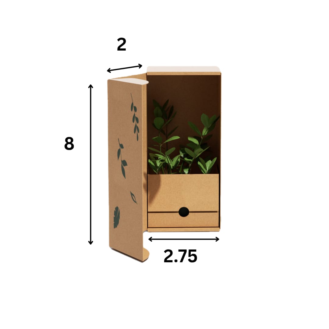 8x2x2.75 Flower & Plant Boxes
