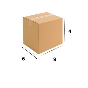 9 x 6 x4 Cosmatic boxes