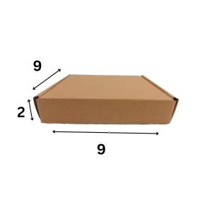 9x 9x 2 Ecommerce Corrugated Boxes