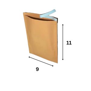 9x11 Brown Mailer Bags