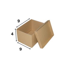 9x9x4 Rigid Boxes